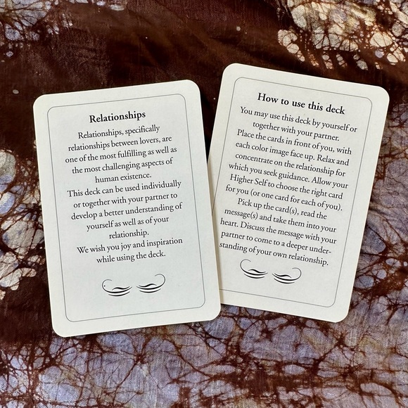 Sulamith Wulfing Lovers Oracle Cards - Picture 5 of 5